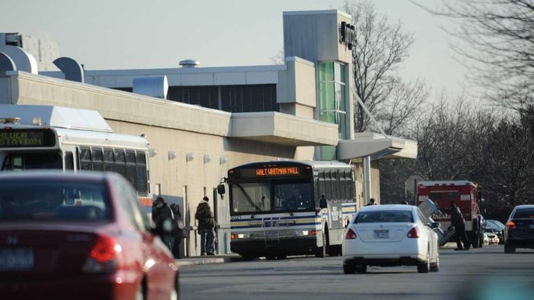 The Walt Whitman Shops in Huntington Station will gain space...