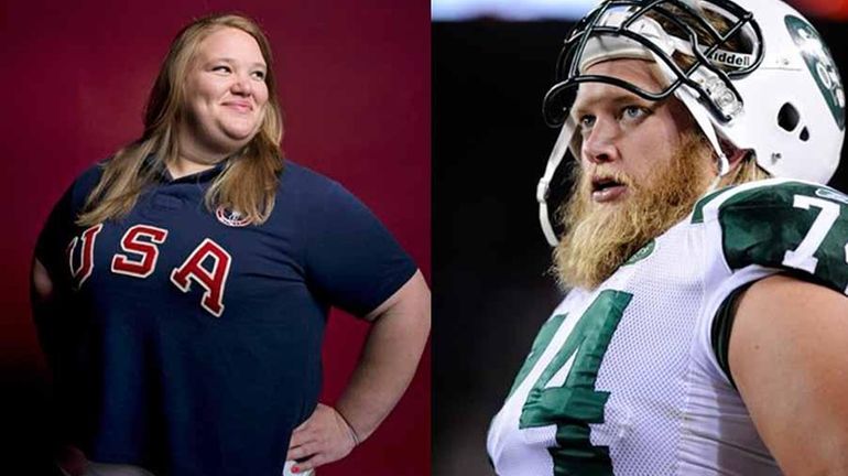 Jets still pushing Mangold to make London trip - Newsday