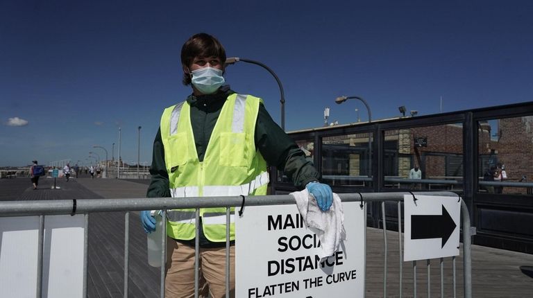 Social ambassador Jack Reiser spends his day at the beach making...