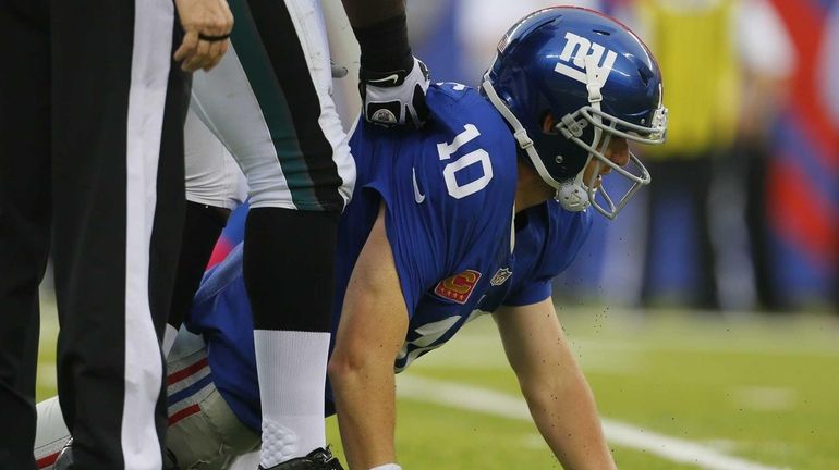 Healthier OL for Giants won't hurt chances against Seahawks - Newsday