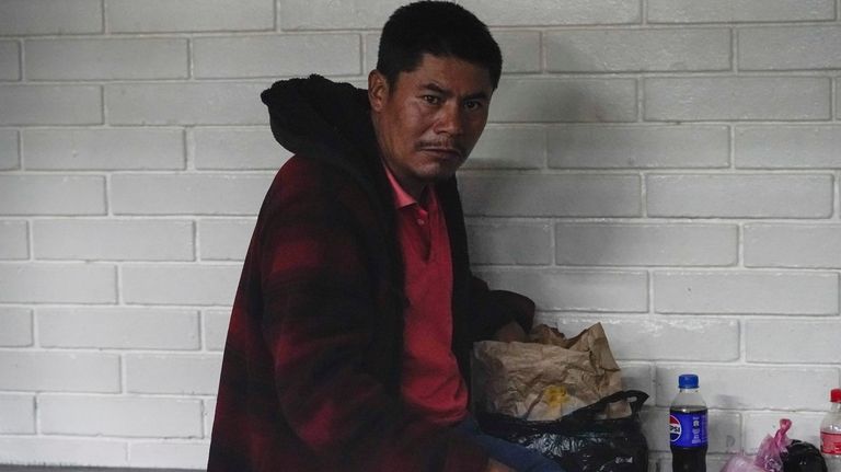 Rigoberto Roman Miranda Orozco, accused of having smuggled 53 migrants...