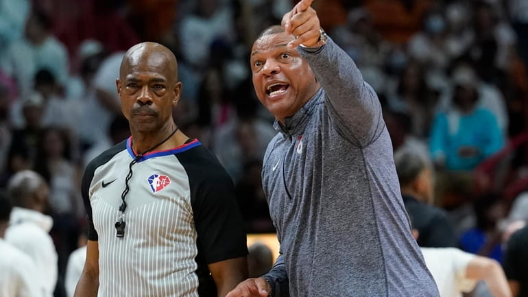Without Pat Riley, Doc Rivers wonders if he would be coach - Newsday