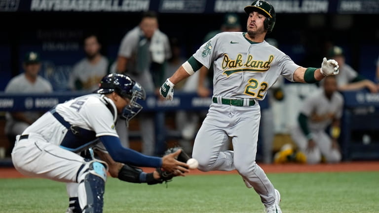 Paredes hits grand slam, Rays beat A's for seventh straight win