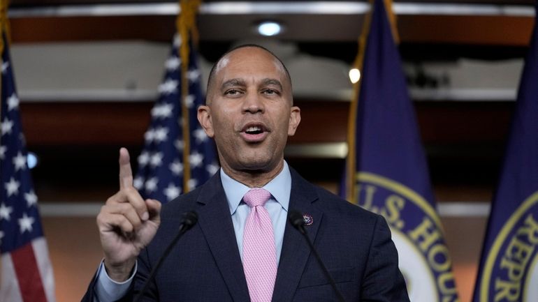 Rep. Hakeem Jeffries.