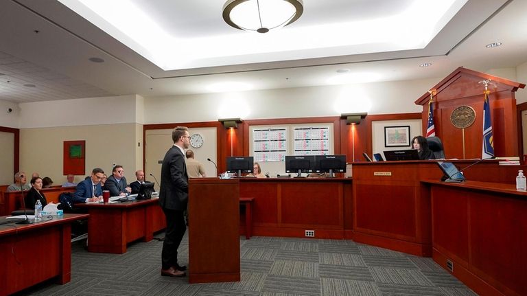 Attorney Mark Gaber, representing the League of Women Voters of...