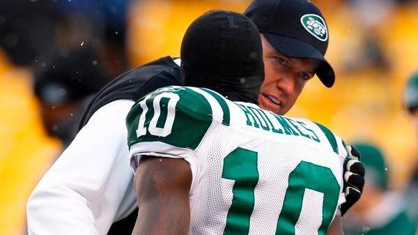 Jets' Santonio Holmes ready to take down former team