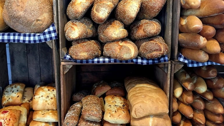 Emilia's Bakehouse Café in Melville sells bread, pastries and coffee.
