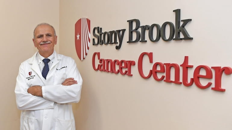 Dr. Yusuf A. Hannun, director of the Stony Brook Cancer...