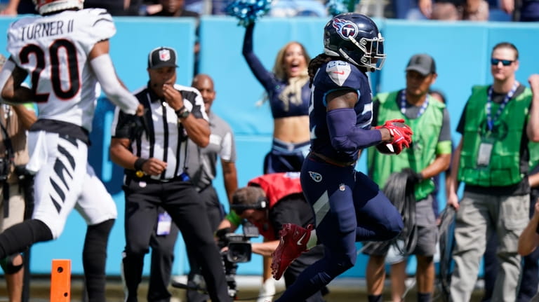 Jaguars defensive game plan, as usual, centers on stopping Derrick Henry