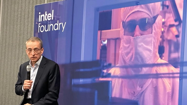 Intel CEO Pat Gelsinger discusses his company's plans to capitalize...