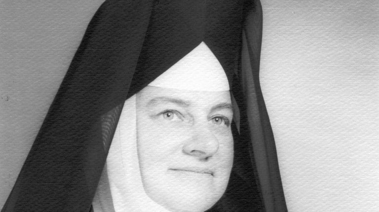 Sister Edward Joseph Murphy is shown in this undated photo.