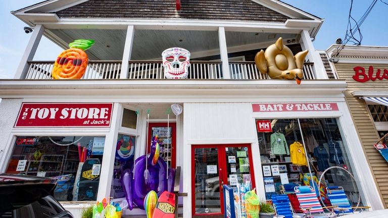 Jack's Toy Shop on Shelter Island.