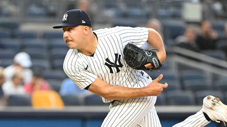 Long Island's Greg Weissert thrilled to get call for Yankees' ALCS roster -  Newsday