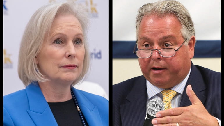 New financial disclosure filings by U.S. Sen. Kirsten Gillibrand (D-NY), and her Republican...