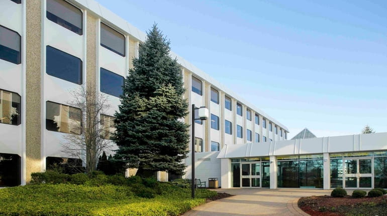 Three Huntington Quadrangle, a four-story, 408,000-square-foot office complex in Melville,...