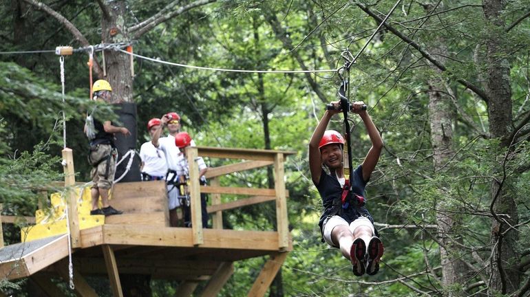 In December 2010, New York Zipline Adventures opened the longest...