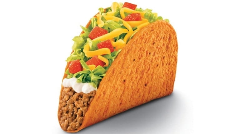Taco Bell will give away free Doritos Locos tacos during their...