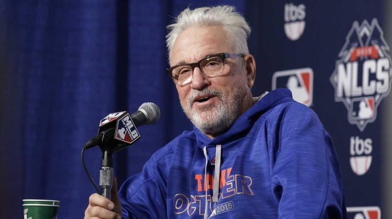 Joe Maddon believes Cubs can beat Mets pitching – New York Daily News