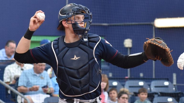 Somerset Patriots player Ben Rice