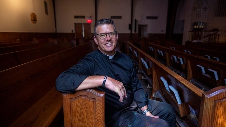 Father Joseph Fitzgerald eventually left his pursuit of Olympic gold and is now pastor...