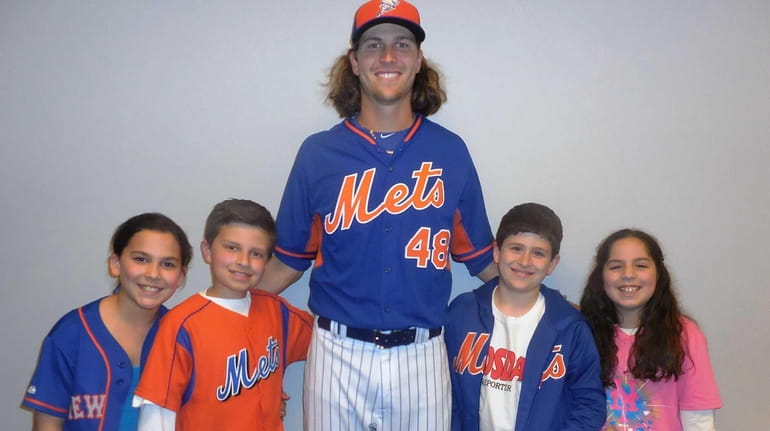 Must Click Link (Seriously, Do It): Jacob deGrom Will Never Cut