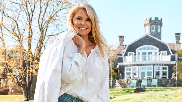 Christie Brinkley launched her new Hamptons-inspired brand, Twrhll by Christie...