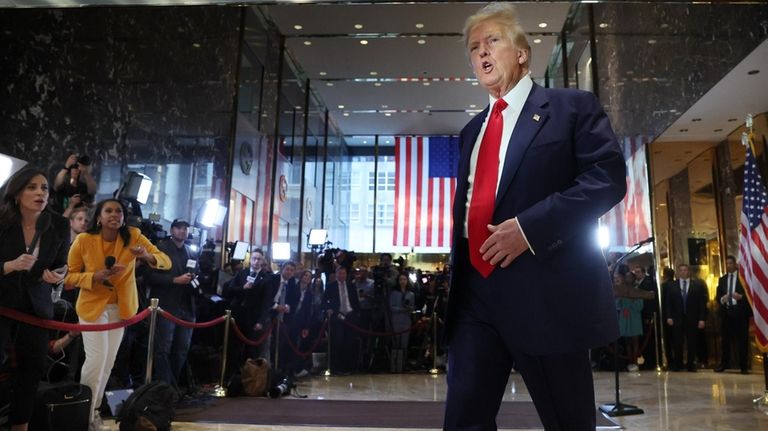  Donald Trump on Friday in Manhattan. Educators and child psychology experts...