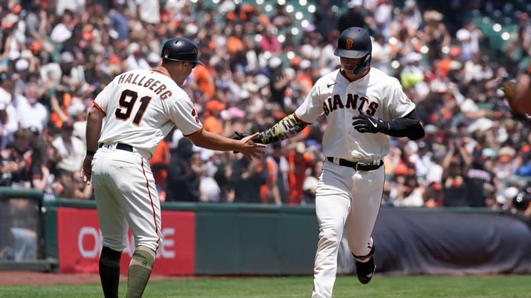 SF Giants' Logan Webb sore after start against Miami Marlins