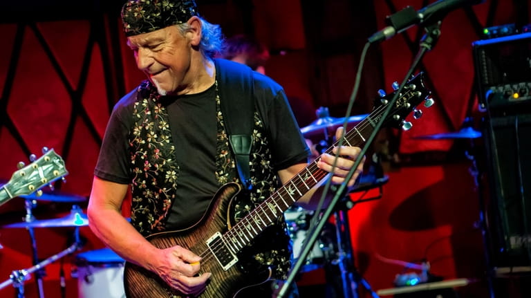 Former Jethro Tull guitarist Martin Barre  performs on July 21.