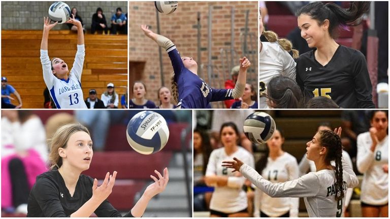 (Clockwise from top left) Hayley Lipinski of Long Beach, Ava Meyn of...