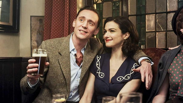 Freddie Page, played byTom Hiddleston, and Hester Collyer, played by...