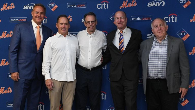 New York Mets Hall of Fame inductees Al Leiter, Howard...