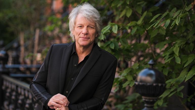 Jon Bon Jovi poses for a portrait in New York,...