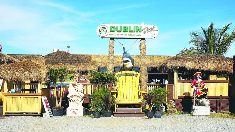 Dublin Deck Tiki Bar and Grille in Patchogue.