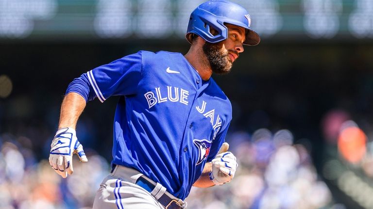 Blue Jays added a championship (Brandon) Belt for a reason