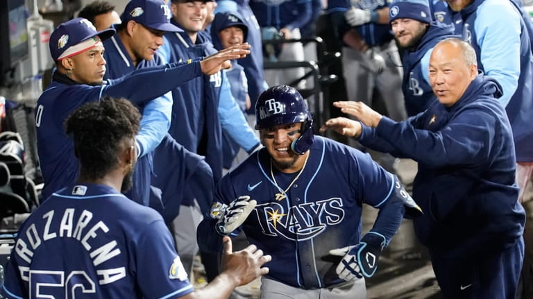 Paredes gets 3 hits as Rays beat sliding White Sox 3-2 - Newsday