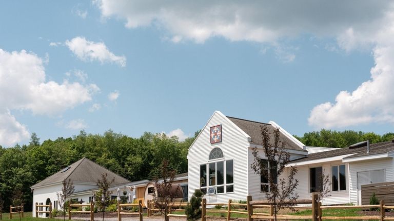 The Hemlock Neversink is located in the Catskills Mountains.