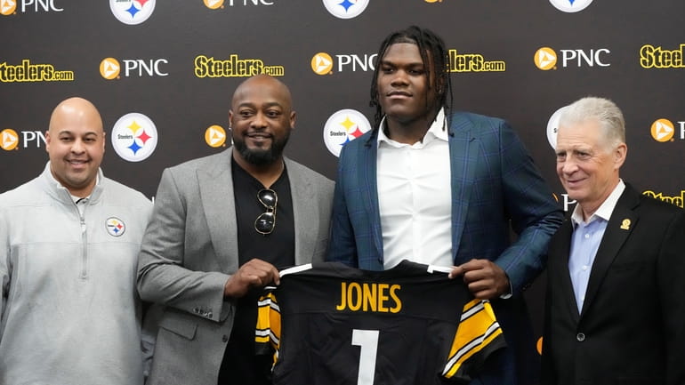 For the Steelers, a draft steeped in physicality and family - Newsday