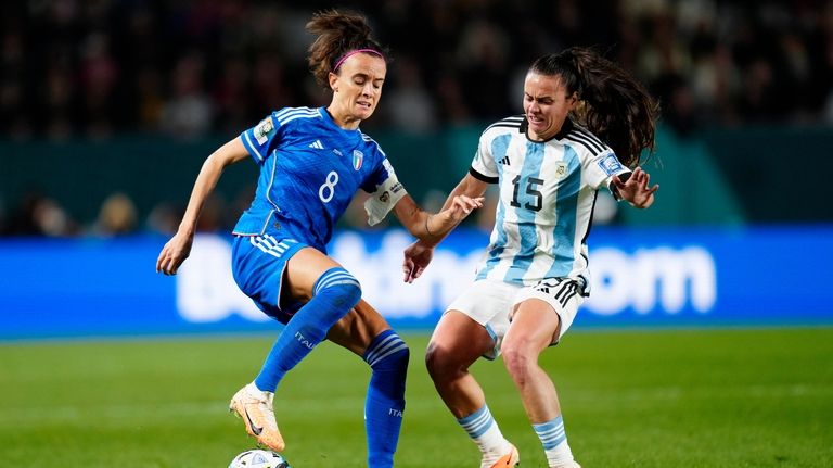 Cristiana Girelli's goal gives Italy 1-0 win over Argentina at the