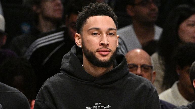 Ben Simmons' outfits on the sidelines for the Brooklyn Nets - Newsday