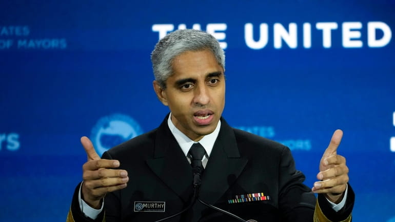 U.S. Surgeon General Vivek Murthy, shown here at the United States...