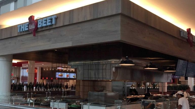 Little Beet offers health-oriented eating options in the new Dining...