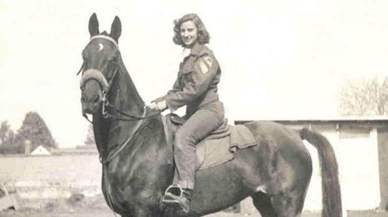 As a teenager, Elaine Bloom Lehe would ride her bike...