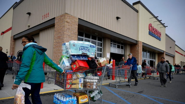 Costco is among those companies expected to report earnings this...