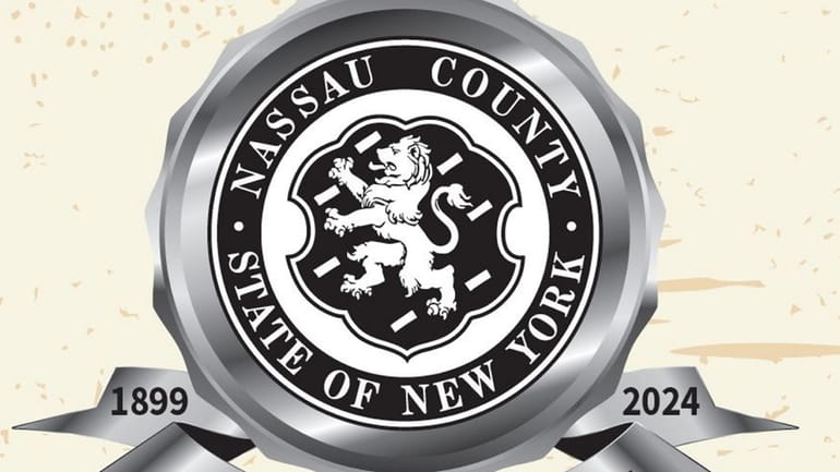 Nassau County's new 125th anniversary logo will be on display...