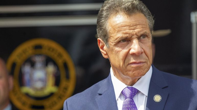 Gov. Andrew M. Cuomo on Aug. 6.