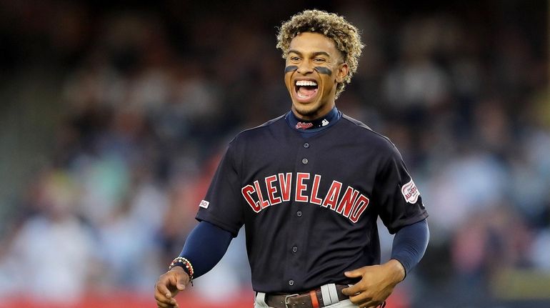 May 10, 2016: Cleveland Indians shortstop Francisco Lindor (12