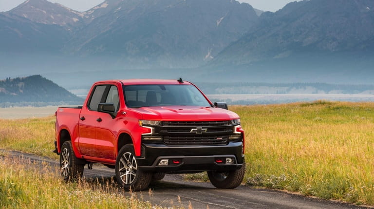 The 2019 Chevy Silverado, quiet and easy to drive, makes...