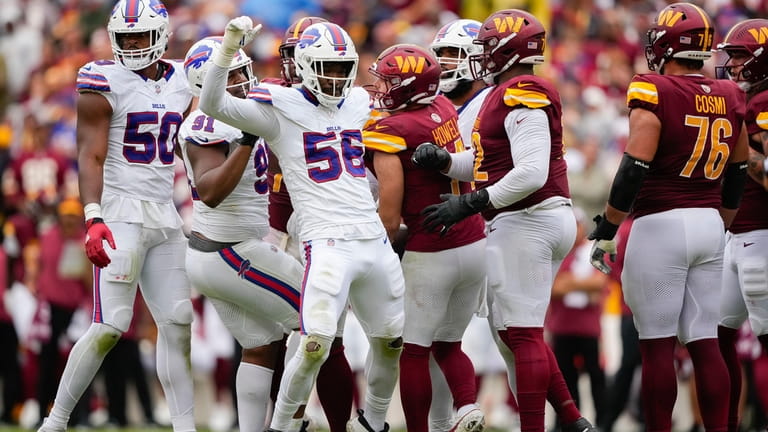 Points and Highlights: Buffalo Bills 37-3 Washington Commanders in NFL  Match 2023