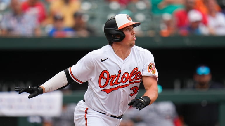 Orioles C Adley Rutschman to compete in Home Run Derby